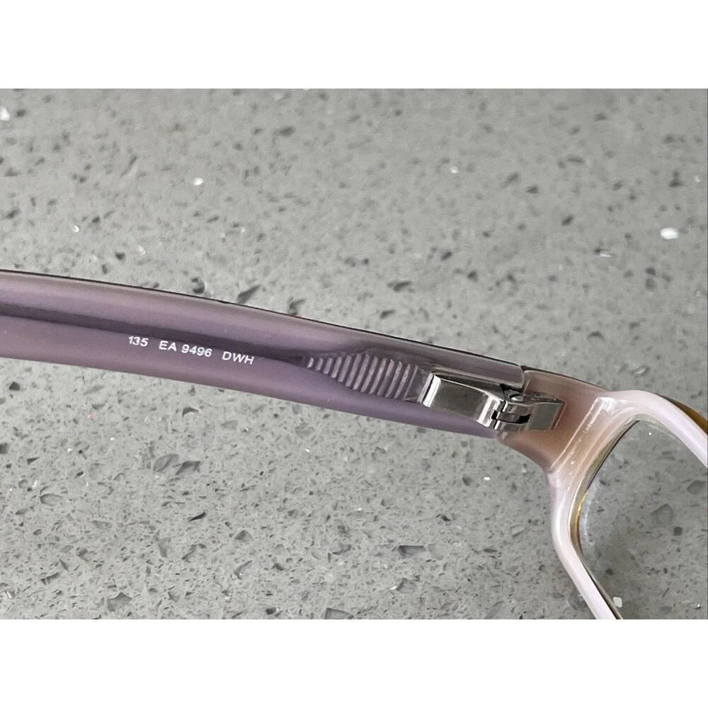 EMPORIO ARMANI Eyeglasses Frames ONLY EA9496 DWH 49-16-135 italy Tortoise/Purple